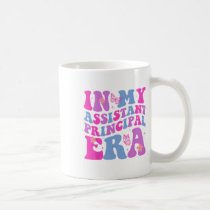 Caneca De Café Na Minha Época Principal Assistente No Dia Passado