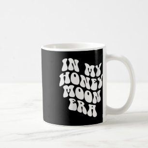 Caneca De Café Na Minha Era Da Lua De Honra - Casamento Do Novo N