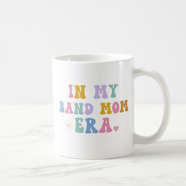 Caneca De Café Na minha era da mãe banda (Direita)