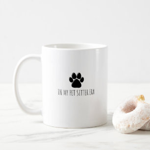 Caneca De Café Na Minha Era Da Pet Sitter