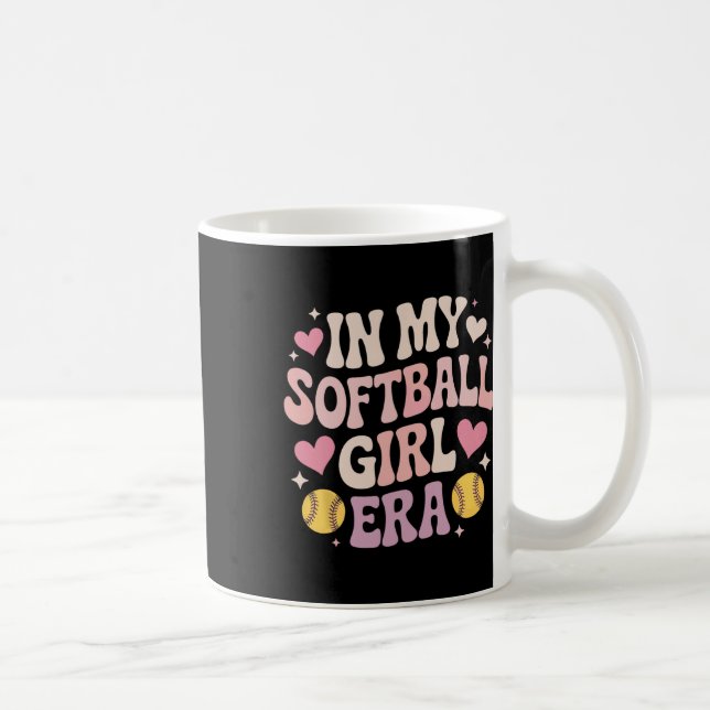 Caneca De Café Na Minha Era de Garota Softll de Rebatida Rápida E (Direita)