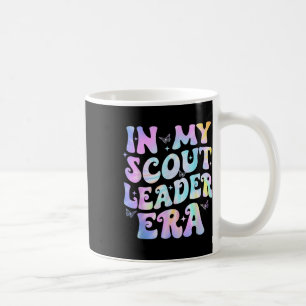 Caneca De Café Na Minha Era de Líder de Escoteiros Groovy Retro T