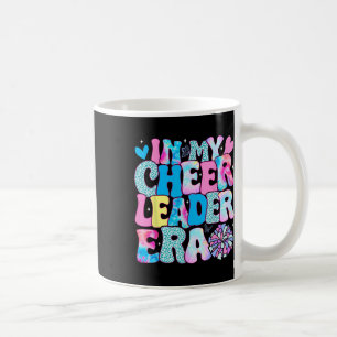 Caneca De Café Na Minha Era de Líder de Torcida Juventude Cheerle