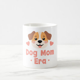 Caneca De Café Na Minha Era de Mãe de Cachorro Adorável Amante de