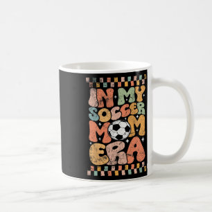 Caneca De Café Na Minha Era de Mãe de Futebol Pé de Mãe Vida Groo