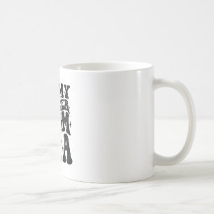 Caneca De Café Na Minha Era de Mãe de Futebolista Retro Camisa de