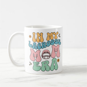 Caneca De Café Na Minha Era de Mãe de Lacrosse Engraçado Mãe de L