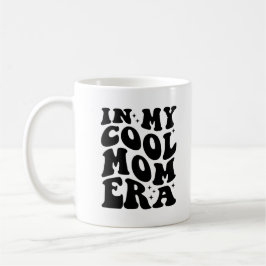 Caneca De Café Na Minha Era de Mãe Legal, Swiftie Mãe