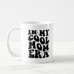 Caneca De Café Na Minha Era de Mãe Legal, Swiftie Mãe
