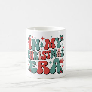 Caneca De Café Na Minha Era De Natal, Fofo De Natal