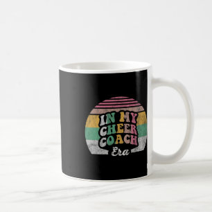 Caneca De Café Na Minha Era de Treinadora de Torcida Vibração Vin