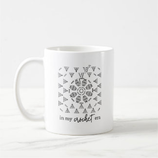 Caneca De Café Na Minha Era Do Crochet