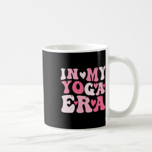 Caneca De Café Na Minha Era do Yoga Para Mamãe