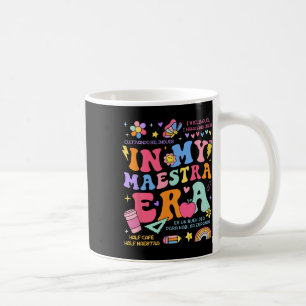 Caneca De Café Na Minha Era Maestra Cinco De Mayo Espanhol Mexica