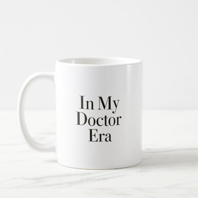 Caneca De Café Na Minha Era Médica (Esquerda)