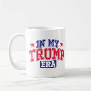 Caneca De Café Na Minha Era Trump 