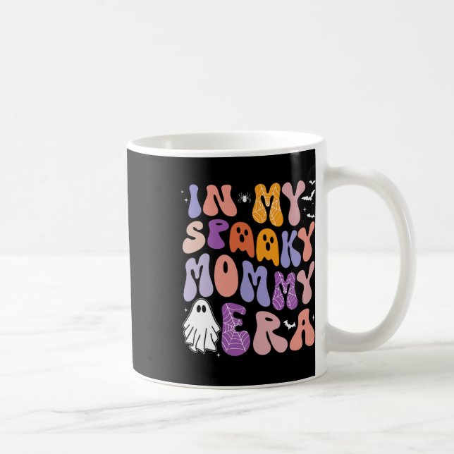 Caneca De Café Na Minha Mamãe Spooky Era Groovy Spooky Cos de Hal (Direita)