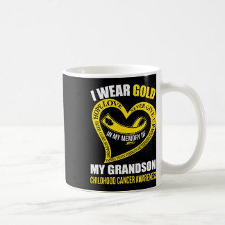 Caneca De Café Na Minha Memória Do Meu Avô, Cancer De Infância
