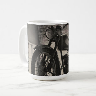 Caneca De Café Na moda, Antiga motocicleta