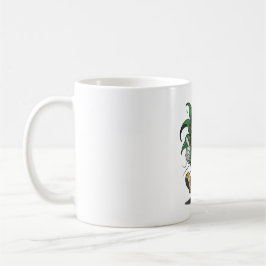 Caneca De Café "Na moda Corn Ear"