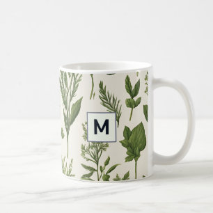 Caneca De Café Na moda de jardinagem de plantas verdes personaliz