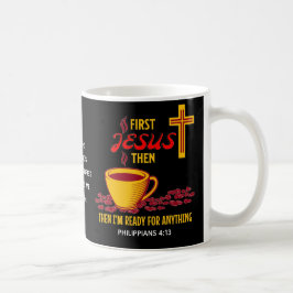 Caneca De Café Na moda Jesus Café Lover