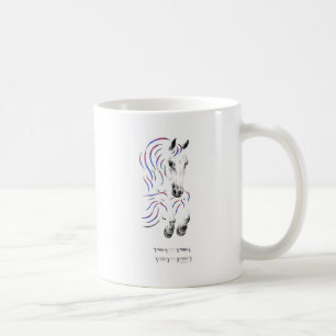 Caneca De Café Na moda Jumping Jumper Horse