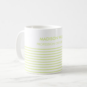 Caneca De Café Na moda mínimo moderno de tendências