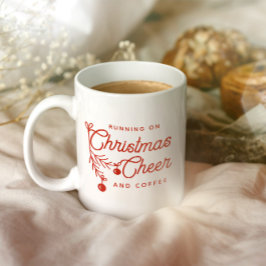 Caneca De Café Na moda Mistura de animação de Natal moderno