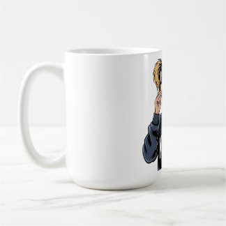 Caneca De Café Na moda NYC Woman Mug