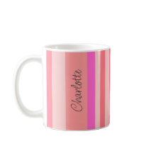 Na moda personalizado - Tinta Rosa Moderna