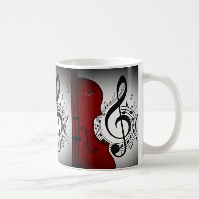 CANECA DE CAFÉ NA MODA ROCKABILLY MUG (Direita)