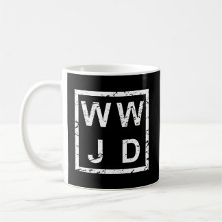 Caneca De Café Na moda Wwjd