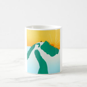 Caneca De Café Na montanha-stephen Huneck