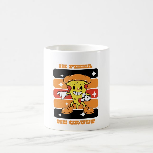 Caneca De Café Na Pizza Nós Crust (Centro)
