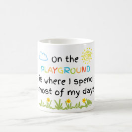 Caneca De Café Na Playground Coffee Mug