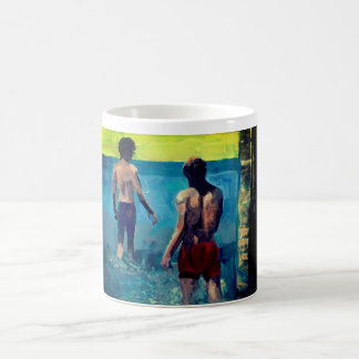 Caneca De Café Na praia Mug