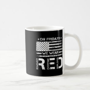 Caneca De Café Na sexta-feira nós usamos a bandeira americana ver
