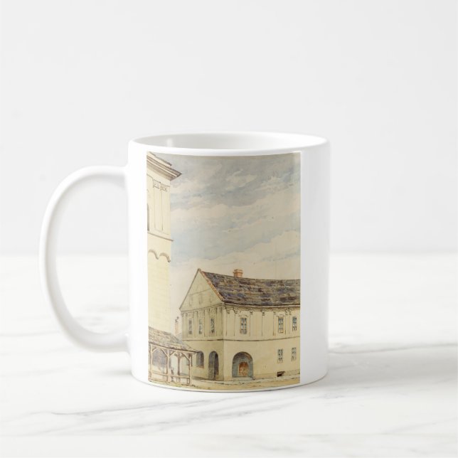 Caneca De Café Na torre sineira em Spisska Sobota (Esquerda)