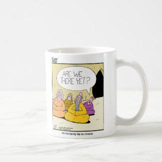 Caneca De Café Na viagem da família ao nirvana