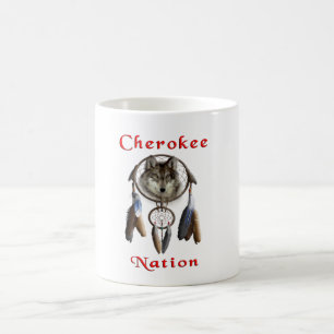 Caneca De Café Nação Cherokee