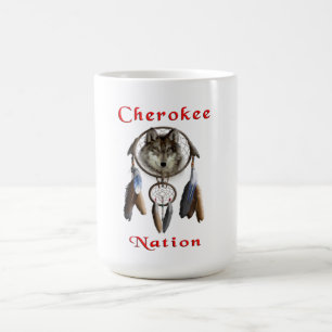 Caneca De Café Nação Cherokee
