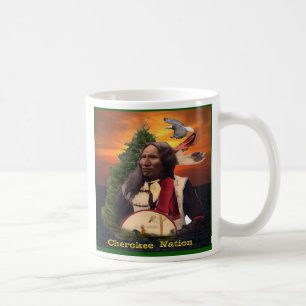 Caneca De Café Nação Cherokee