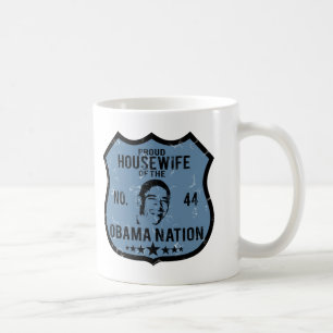Caneca De Café Nação de Obama da dona de casa