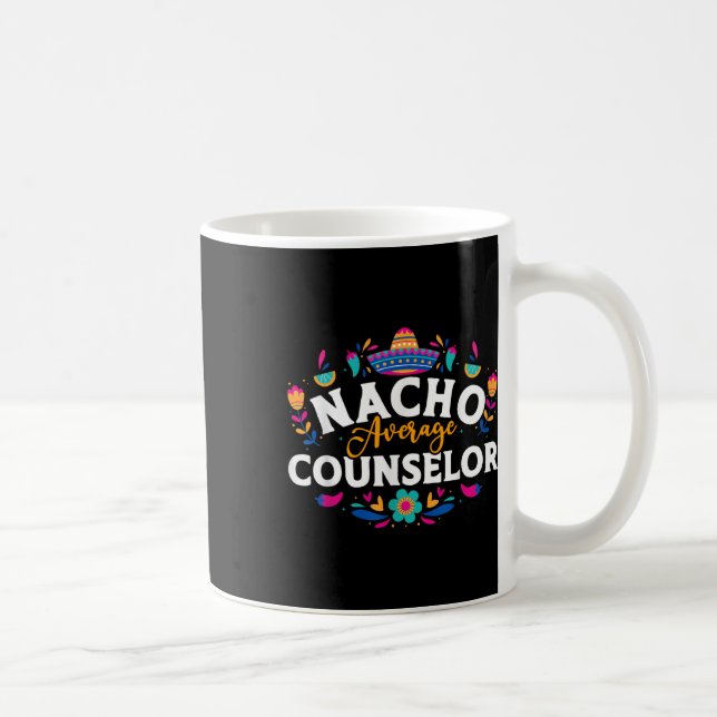Caneca De Café Nacho Conselheiro Médio Cinco de Mayo Fam Correspo (Direita)