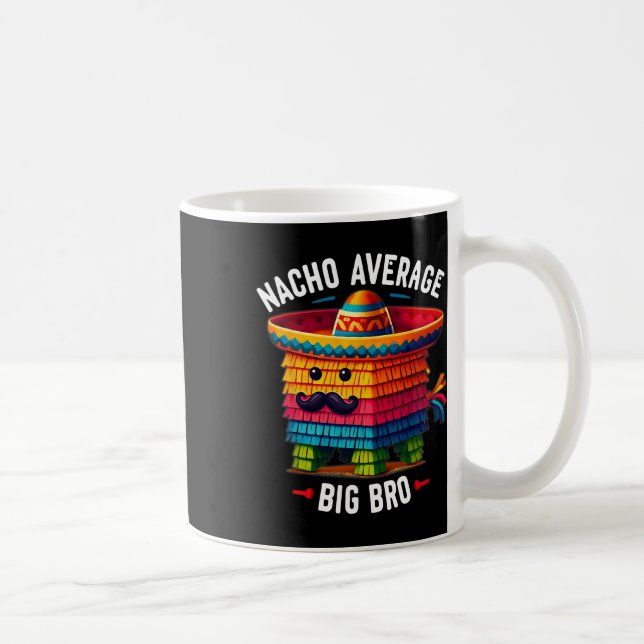 Caneca De Café Nacho Irmão Mais Velho Pinata Irmão Irmã Cinco (Direita)