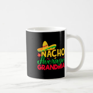 Caneca De Café Nacho Lover Grandma - Nacho Média Cinco Vovó