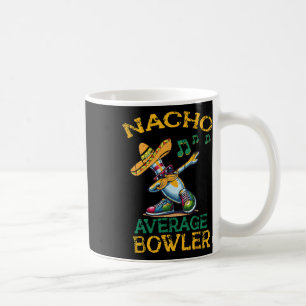 Caneca De Café Nacho Média Bowler Cinco De Mayo