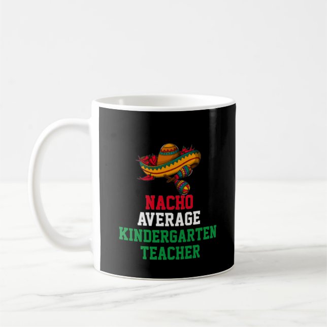 Caneca De Café Nacho Média do Jardim de Infância (Esquerda)