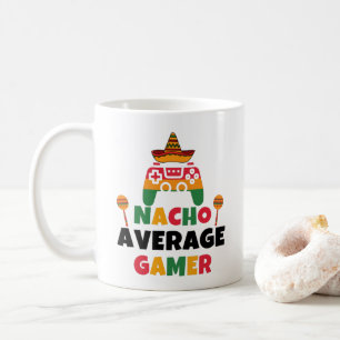 Caneca De Café Nacho Média dos Jogadores Mexicanos Cinco De Mayo